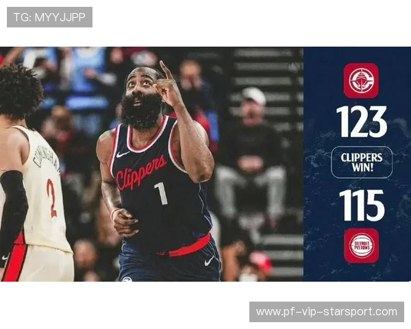 哈登突破上篮连得关键分，快船进攻节奏点燃